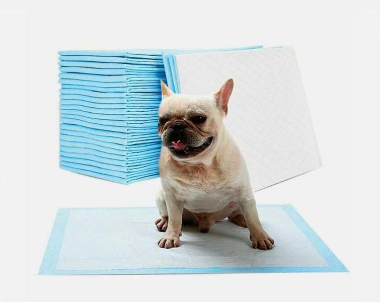 Puppy Training Pads Toilet Pee Wee Mats Poo Dog Pet Cat 100Pcs Carousel 1