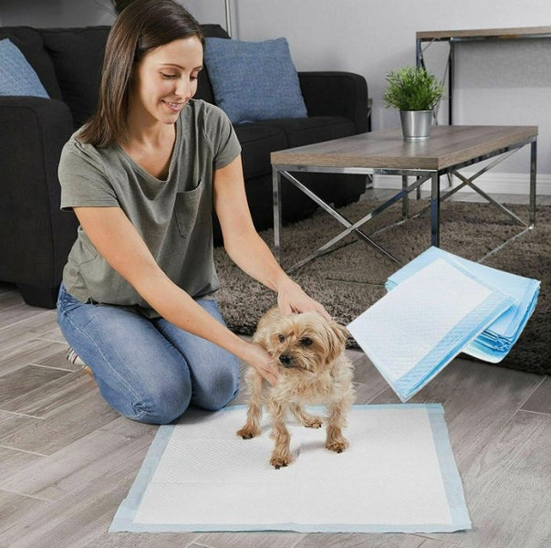 Puppy Training Pads Toilet Pee Wee Mats Poo Dog Pet Cat 100Pcs Carousel 2