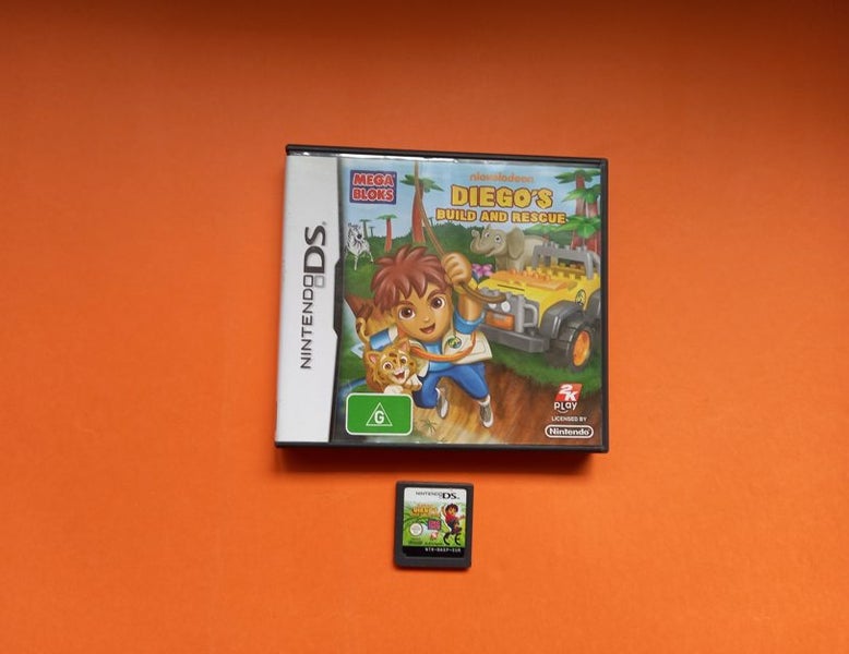 Diego's Build And Rescue (Nintendo DS) Carousel 1