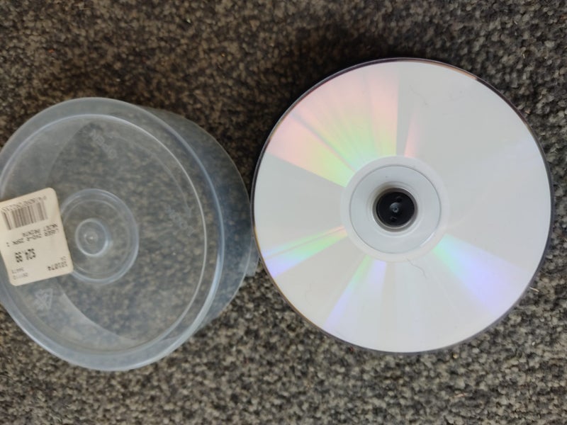 Blanc Laser DVD-R - NEW! Carousel 2