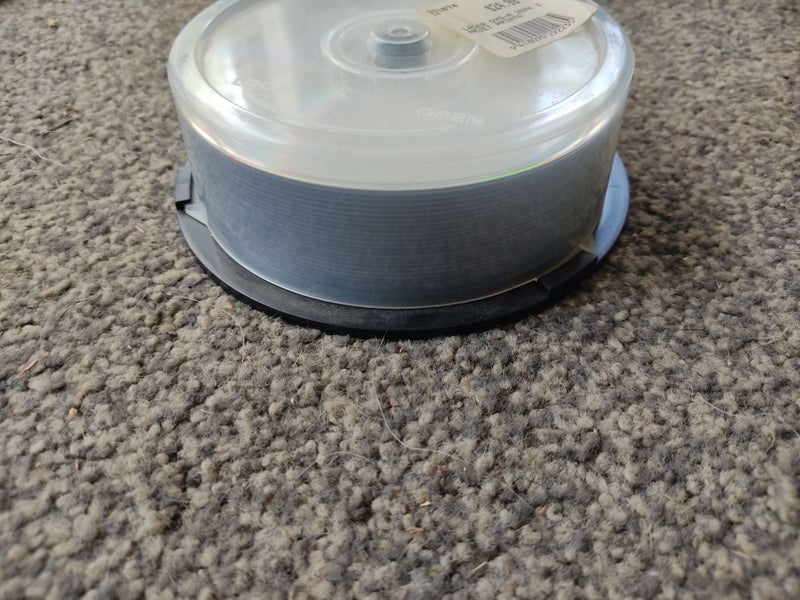 Blanc Laser DVD-R - NEW! Carousel 3