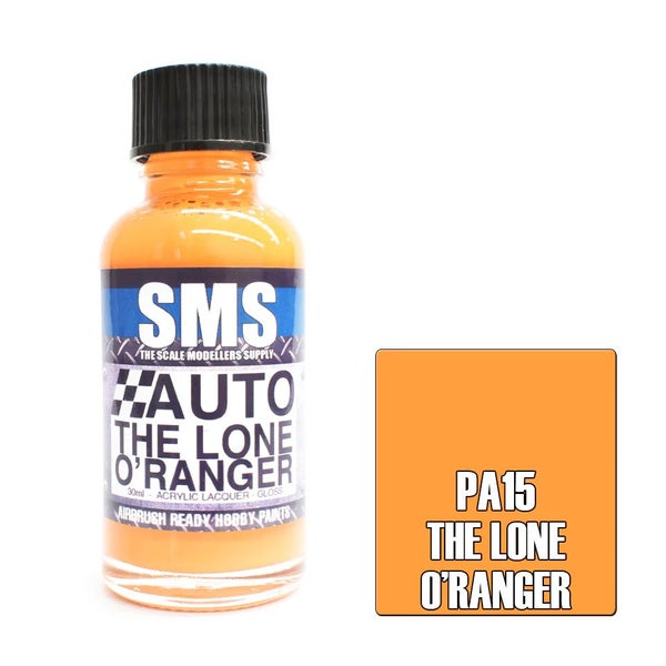 Airbrush Paint 30Ml Auto Colour The Lone O'Ranger Scale Modellers Supply64611497433857110