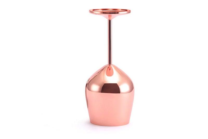Stainless Steel Stemmed Wine Glasses Shatter Proof Unbreakable Wine Goblets-Rose Carousel 4