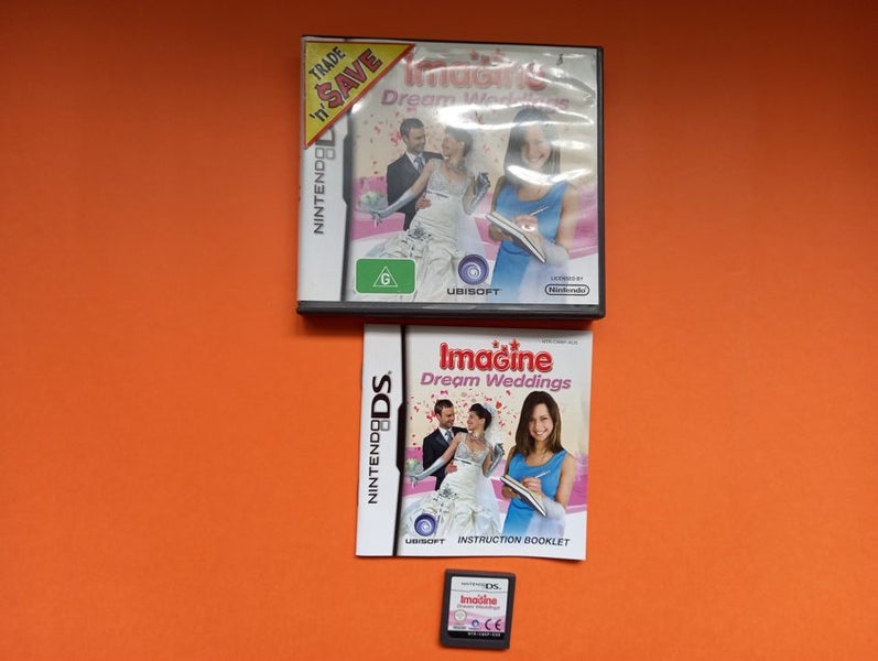Imagine Dream Weddings (Nintendo DS) Carousel 1