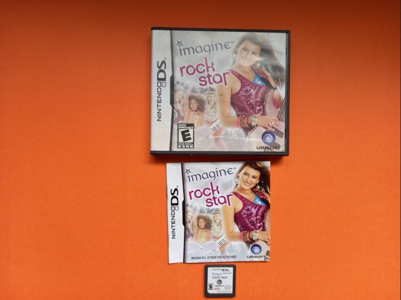 Imagine Rock Star (Nintendo DS) Carousel 1