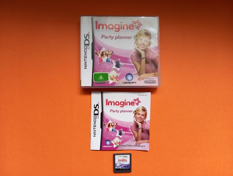 Imagine Party Planner (Nintendo DS) Carousel 1