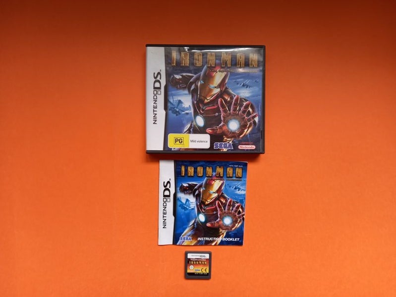 Iron Man (Nintendo DS) Carousel 1
