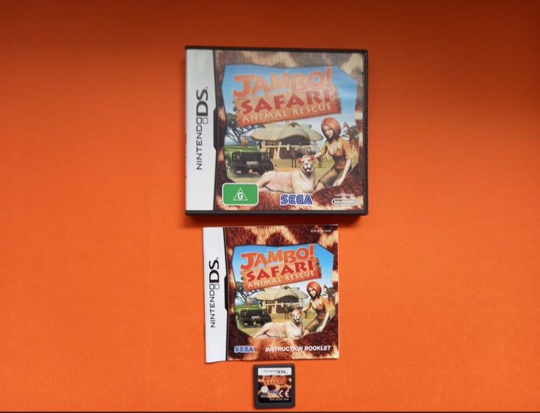 Jambo Safari (Nintendo DS) Carousel 1
