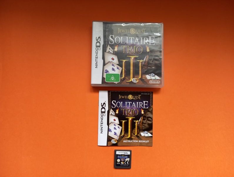 Jewel Quest Solitaire Trio (Nintendo DS) Carousel 1