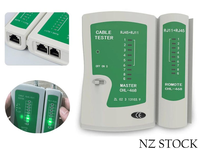 Network Cable Tester (Auckland Stock) Carousel 1