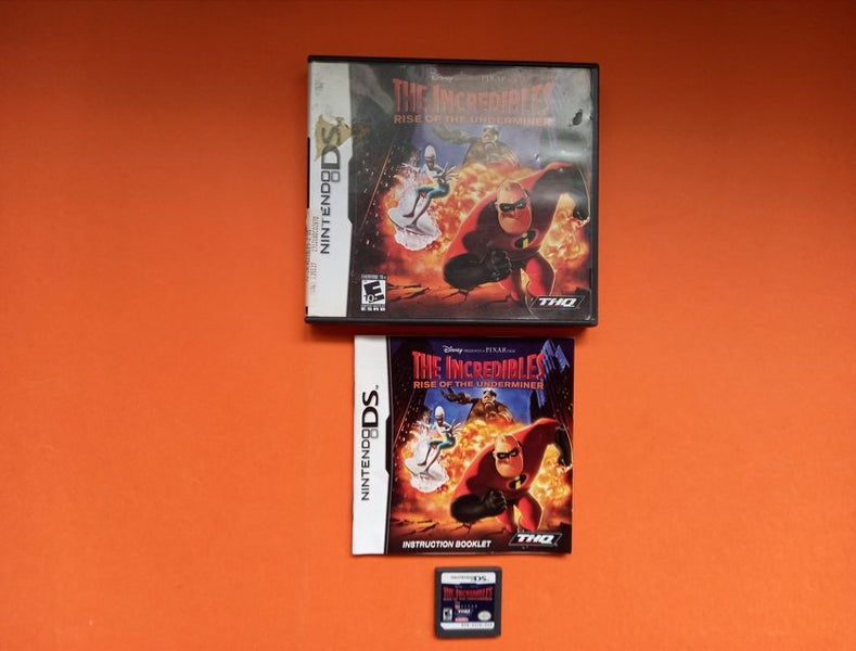 The Incredibles - Rise Of The Underminer (Nintendo DS) Carousel 1