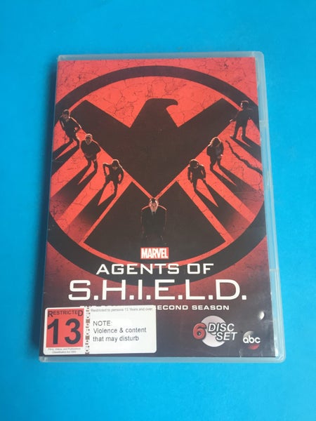 Marvel Agents Of S.H.I.E.L.D: Season 2