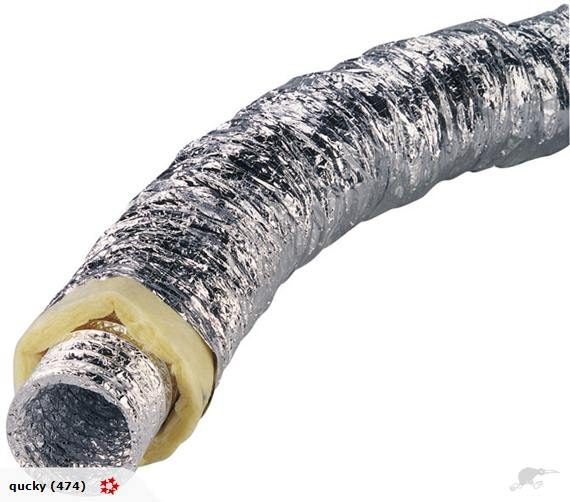 AC200-10 ACOUSTIC DUCT 200MM-FLEXIBLE DUCT 10M R1.0~SPECIAL Carousel 1