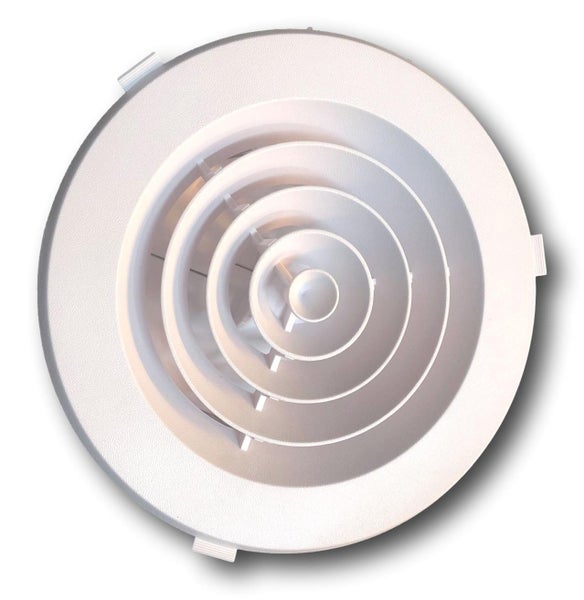 DJ150 DOWNJET CEILING DIFFUSER 150MM* Carousel 1