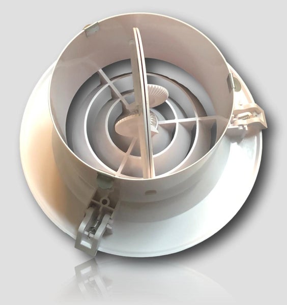 DJ150 DOWNJET CEILING DIFFUSER 150MM* Carousel 2