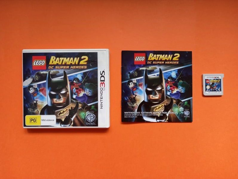 Lego Batman 2 DC Super Heroes (Nintendo 3DS) Carousel 1