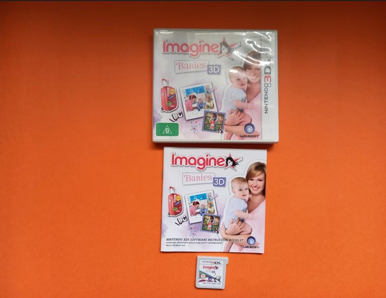 Imagine Babies 3D (Nintendo 3DS) Carousel 1