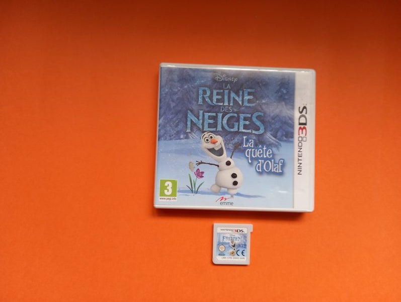 La Reine Des Neiges (Nintendo 3DS) Carousel 1