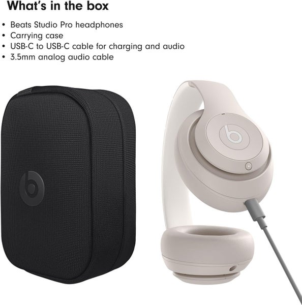 Beats Studio Pro ANC Over-Ear Wireless Headphones - Sandstone RRP: $599 Carousel 7