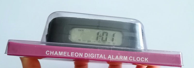 Chameleon Digital Alarm Clock Carousel 3
