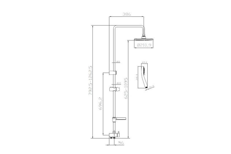 Shower Slider Carousel 2