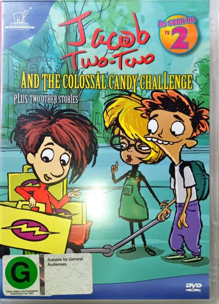 Jacob Two-Two and the Colossal Candy Challenge Carousel 1