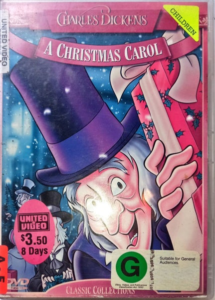 A Christmas Carol - Charles Dickens Carousel 1