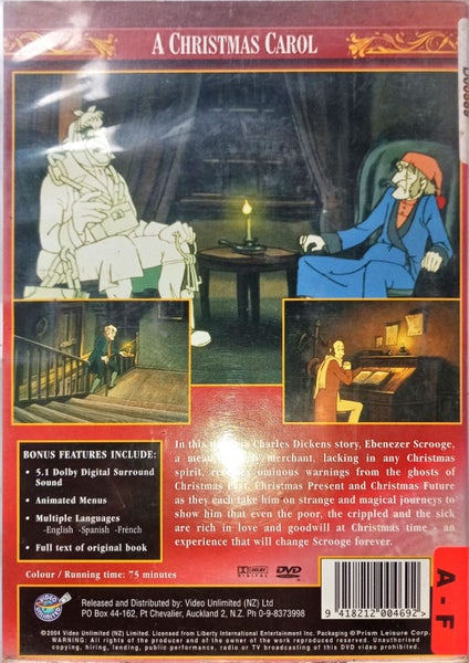 A Christmas Carol - Charles Dickens Carousel 2