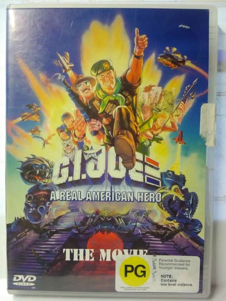G.I.Joe - A Real American Hero (Region 2 Version)64489964663171110