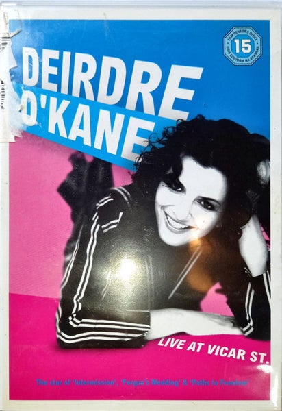 Deirdre O'Kane Live at Vicar St. Carousel 1