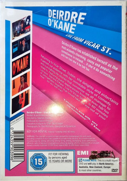 Deirdre O'Kane Live at Vicar St. Carousel 2