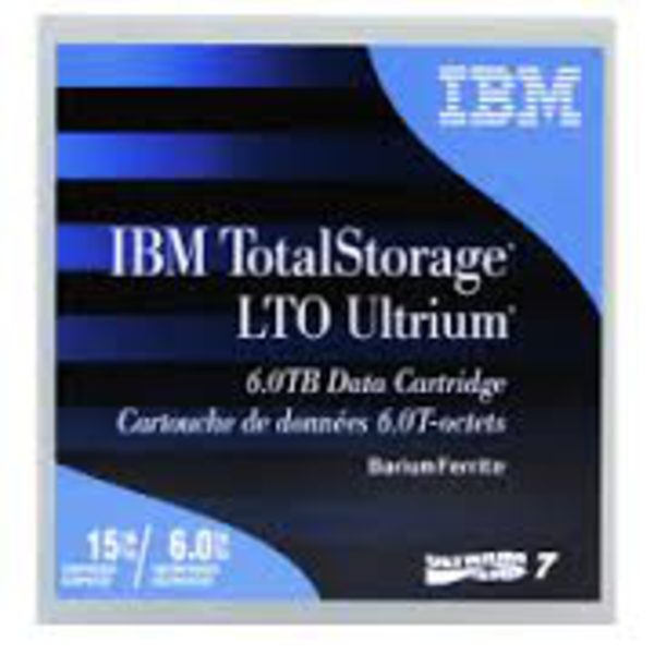 IBM LTO-7 Tape 6TB Up To 15TB Compressed Carousel 1