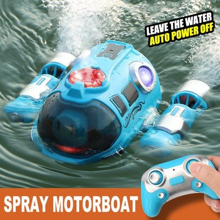 RC Boat Remote Control High Speed Sumbarine Spray Carousel 1