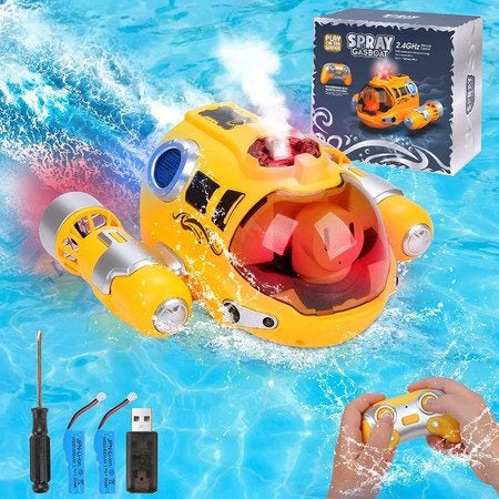 RC Boat Remote Control High Speed Sumbarine Spray Carousel 1