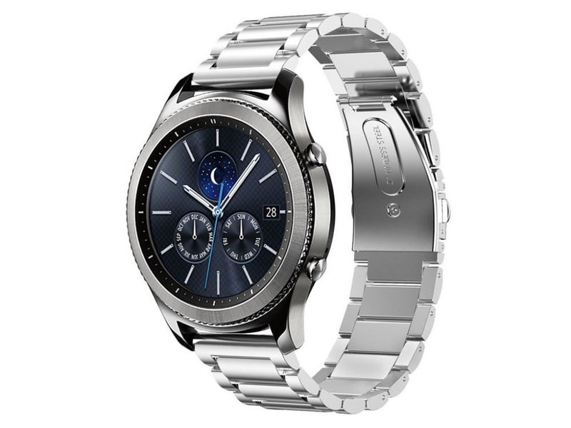 Samsung Galaxy Watch 46mm Stainless Steel Watch Strap Four Colours! Carousel 1