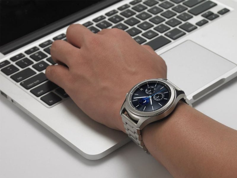 Samsung Galaxy Watch 46mm Stainless Steel Watch Strap Four Colours!62998398883203113