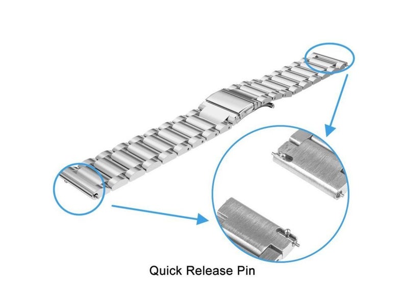 Samsung Galaxy Watch 42mm Stainless Steel Watch Strap Four Colours!62932720878723114