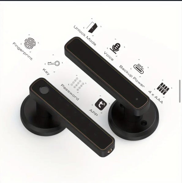1pc Smart Door Lock Multifunctional Smart Lock ** NZ Stock ** Carousel 2