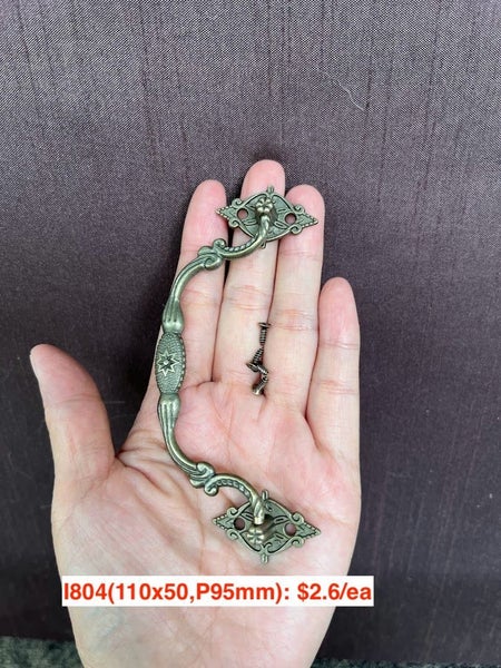 Vintage style handle ($1.5-$3.5/ea, I201&I325&I360& I412&I527 &I676&I804) Carousel 1