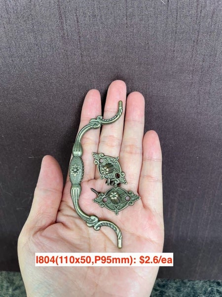 Vintage style handle ($1.5-$3.5/ea, I201&I325&I360& I412&I527 &I676&I804) Carousel 2