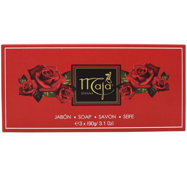 Maja By Myrurgia For Women. Set-set Of 3 Soaps And All Are 3.1 OZ Carousel 1