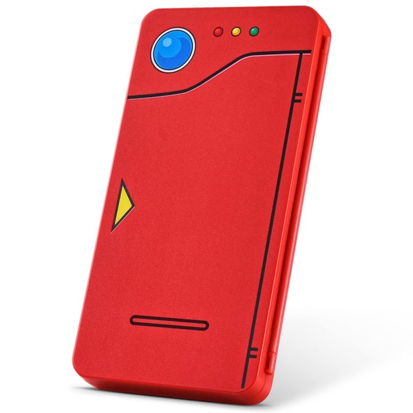 Pokedex Red - Switch Game Case Compatible with Nintendo Switch Games & Micro Carousel 2