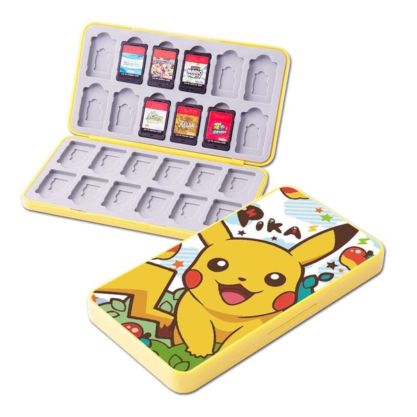 Pika - 24 Switch Game Card Case Carousel 1