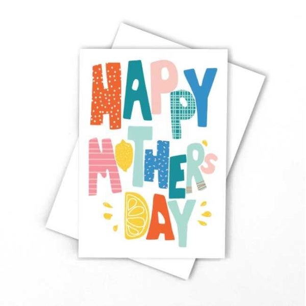 Candle Bark Mother's Day Lemons Card Carousel 1