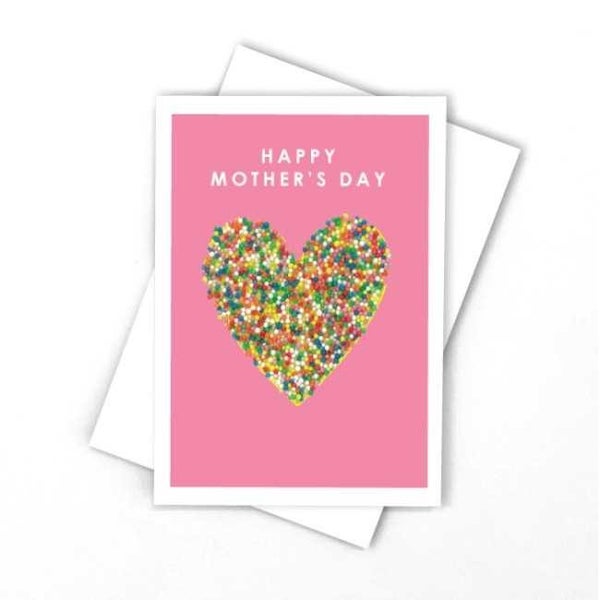 Candle Bark Mother's Day Freckle Heart Card Carousel 1
