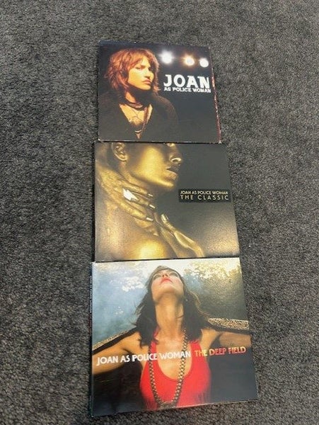 Joan As Police Woman - 3 x CD's Carousel 1