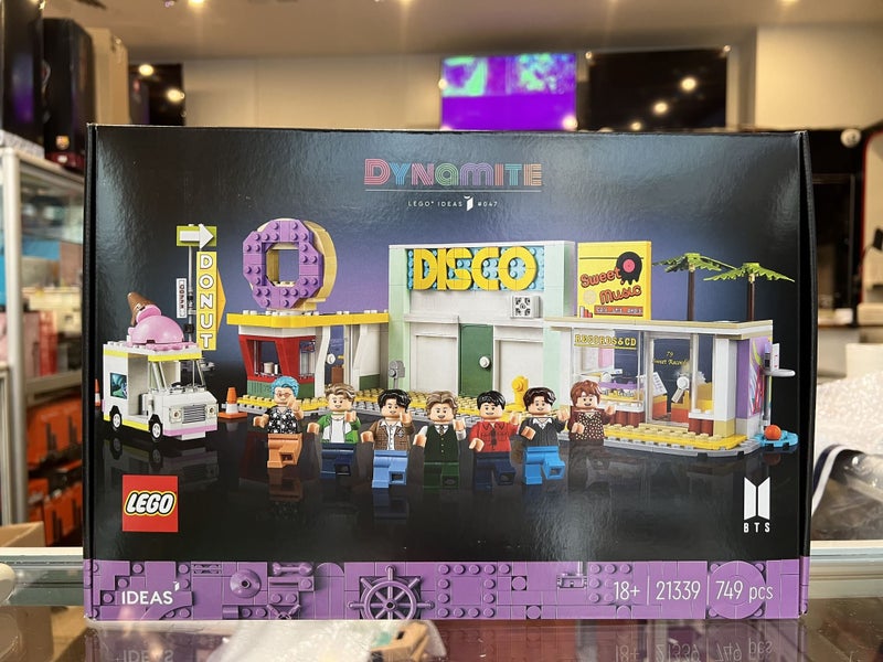 LEGO 21339 IDEAS BTS DYNAMITE + Afterpay Carousel 1