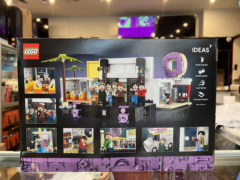 LEGO 21339 IDEAS BTS DYNAMITE + Afterpay Carousel 2