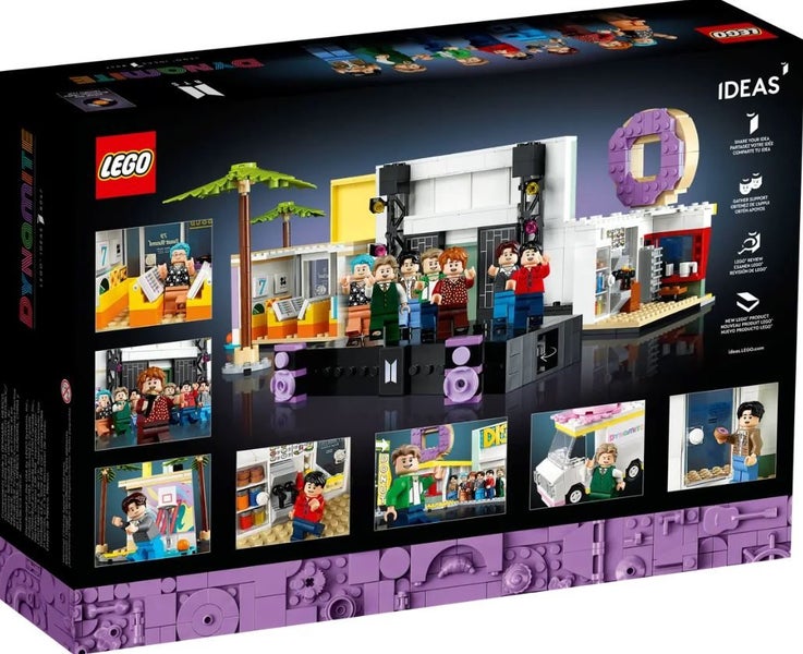 LEGO 21339 IDEAS BTS DYNAMITE + Afterpay Carousel 16