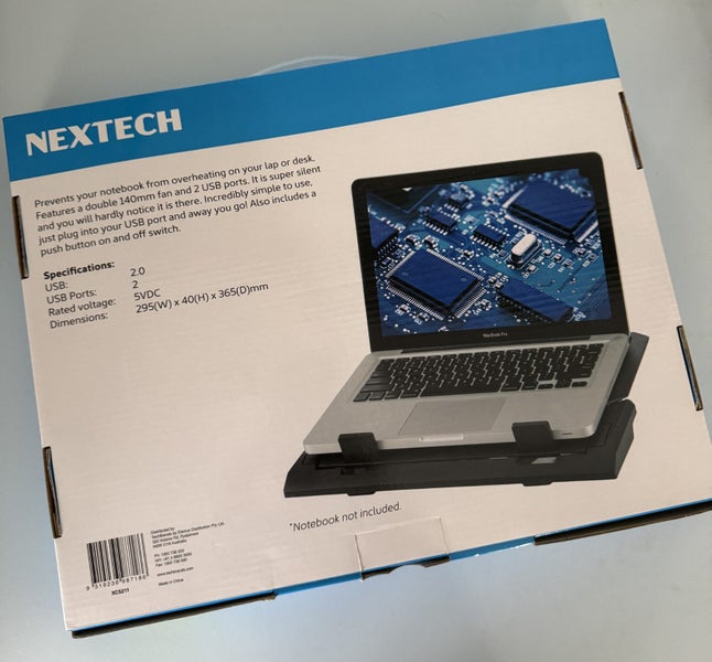 ~*NEXTECH laptop cooling pad*~ Carousel 2